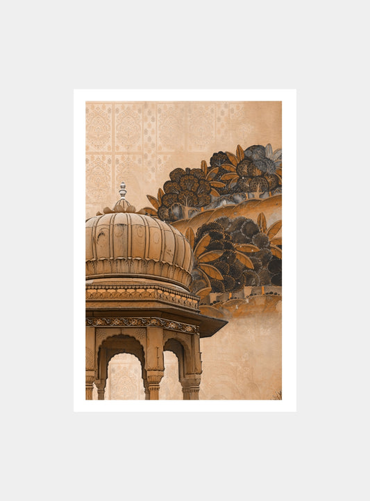 Monsoon's Enchanted Canopy - II