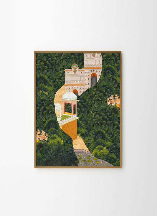 Courtyard Raga